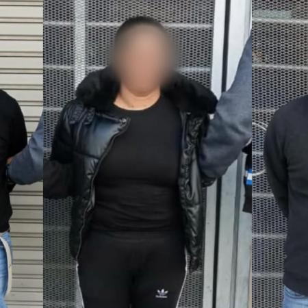 Tres colombianos fueron detrás de un Mercedes para robarlo y cayeron al intentar abrirlo
