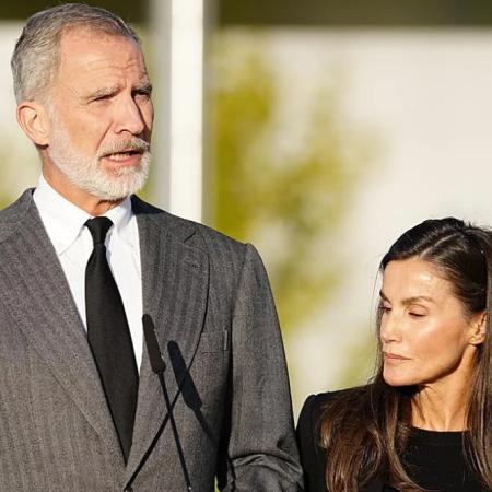 Felipe VI y Letizia acompañaron a los heridos de Urda durante casi dos horas en Toledo