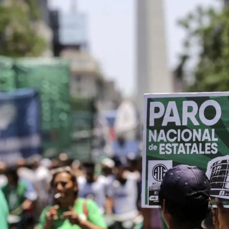 Paro de ATE: qué servicios se verán afectados este jueves en todo el país