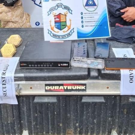 Hallaron lingotes de oro por $1.200 millones: estaban escondidos en un inodoro