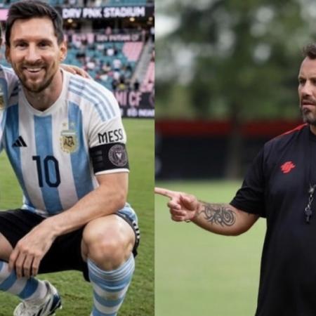 El Ogro Fabbiani y la emotiva carta de despedida para Lionel Messi de la Selección