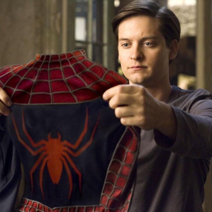 Tobey Maguire as Spider-Man
