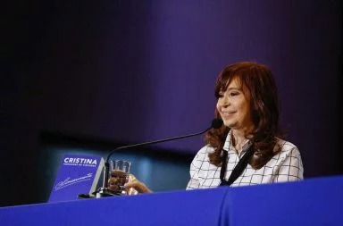 Cristina Fernández en Mendoza