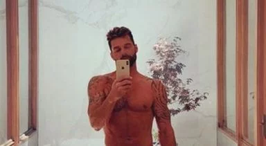 Ricky Martin incendió Otra vez Instagram