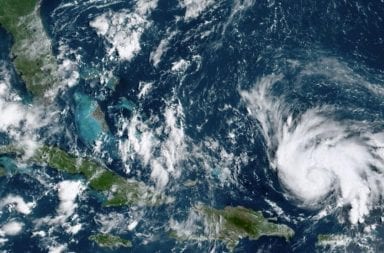 El huracán Dorian llegaría a Florida este fin de semana