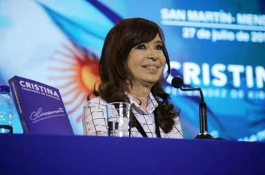 Cristina La Pampa machirulo