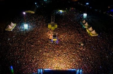 El festival Acercarte convocó a más de cien mil personas en Bahía Blanca