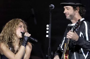 Shakira Homenajeo a Gustavo Cerati con una canción