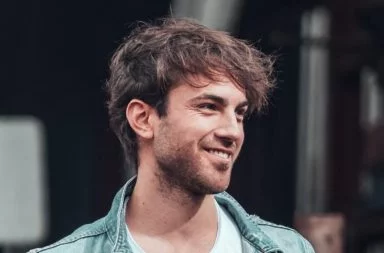 El cantante italiano Lucas Torras llega a la Argentina