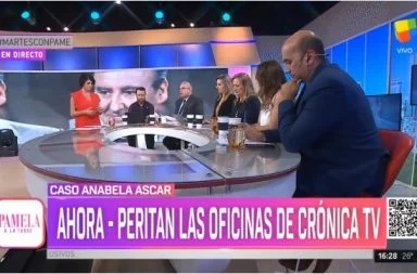 ¡Se matan por la herencia de Ricardo García! Allanaron el ex canal CronicaTV