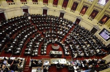 El Senado vuelve a sesionar después de dos meses para aprobar la ley de Emergencia Alimentaria