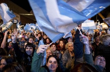 Argentina tiene un nuevo presidente: Alberto Fernández gana en primera vuelta con un 47,7% de los votos
