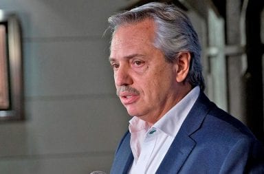 Alberto Fernández, preocupado por el accionar de Macri después de las elecciones
