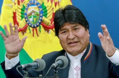 Evo Morales golpe de estado Bolivia