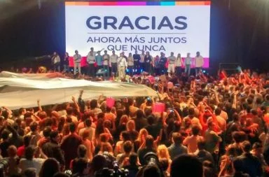 67,87% de mesas escrutadas: con una ventaja menor a la esperada, Alberto Fernández se impone con un 47% de los votos
