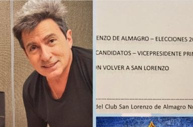 Beto Cesar competirá con Tinelli por la presidencia de San Lorenzo