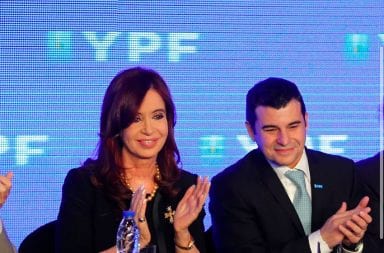 La reunión entre Cristina y el ex CEO de YPF 