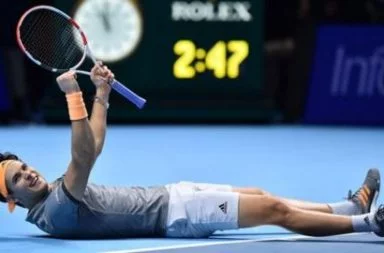 Thiem sigue brillando en Londres y se clasificó a las semifinales del Nitto ATP Finals