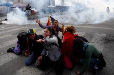 Bolivia: Ya son 8 los muertos y más de 120 heridos por la represión en Cochabamba