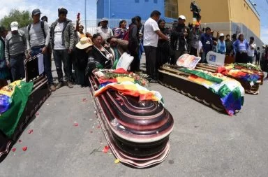 Bolivia: organismo forense afirma que hubo víctimas asesinadas por 