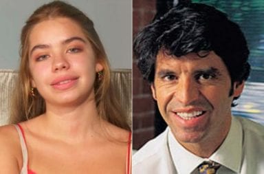 La hija de Andrea del Boca denunció a su padre por abuso sexual y él intentó defenderse