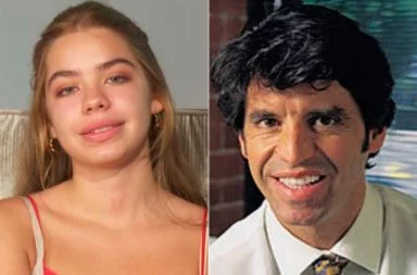 La hija de Andrea del Boca denunció a su padre por abuso sexual y él intentó defenderse