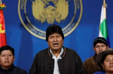 Golpe de estado Evo Morales renunció Fuerzas Armadas