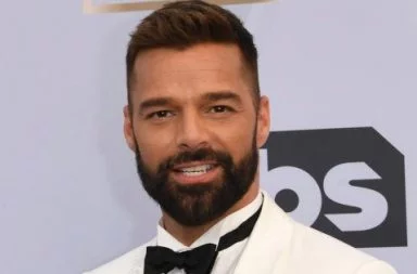 Ricky Martin se disfrazó de momia para Halloween y estallaron las redes