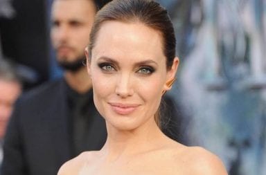 Así es Angelina Jolie sin una gota de maquillaje
