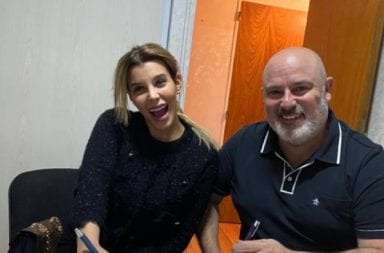 Charlotte Caniggia firmó para Mar del Plata