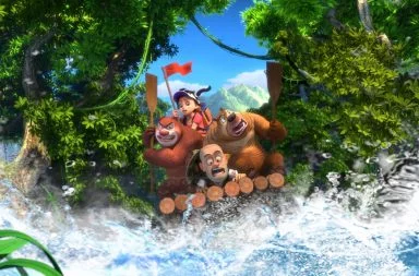 Las aventuras de los Boonie Bears llegan en enero a Discovery Kids