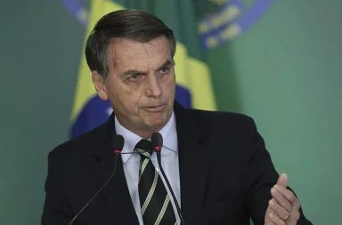 Jair Bolsonaro invitó a Jeanine Añez a la 55º cumbre del Mercosur