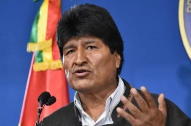 Evo Morales estará en la marcha de las Madres de Plaza de Mayo