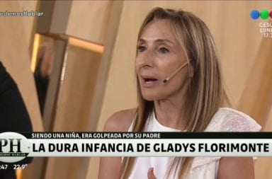 Fuerte relato de violencia familiar de Gladys Florimonte