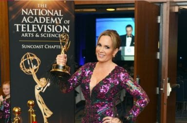 Natalia DeNegri sigue conquistando EEUU, fue ganadora de 6 Emmy Suncoast