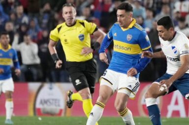 Copa Libertadores: Boca-Nacional y un empate que le quedó mejor al Xeneize