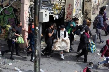Dos días de nervios, caos y represión en el conurbano peronista