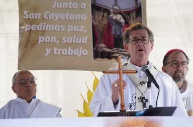 El Arzobispo de Buenos Aires en el día de San Cayetano