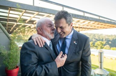 Massa busca el apoyo de Lula Da Silva de cara a las elecciones