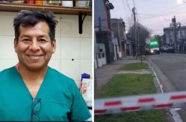 Detienen a un menor por el crimen del médico cirujano en Morón
