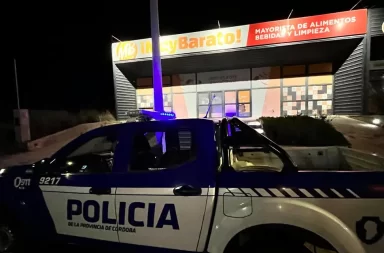 Intentaron saquear un supermercado en Río Cuarto: hay más de 15 detenidos