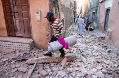 Fuerte terremoto en Marruecos: hay más de 800 muertos