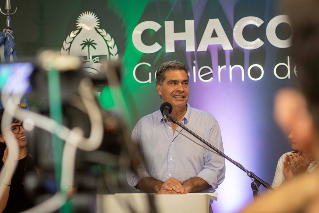 Con el 46% de los votos, el radical Leandro Zdero fue elegido nuevo gobernador de Chaco