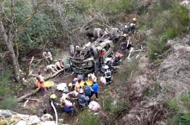 Tragedia en San Martín de los Andes: investigan una falla en el sistema de frenos