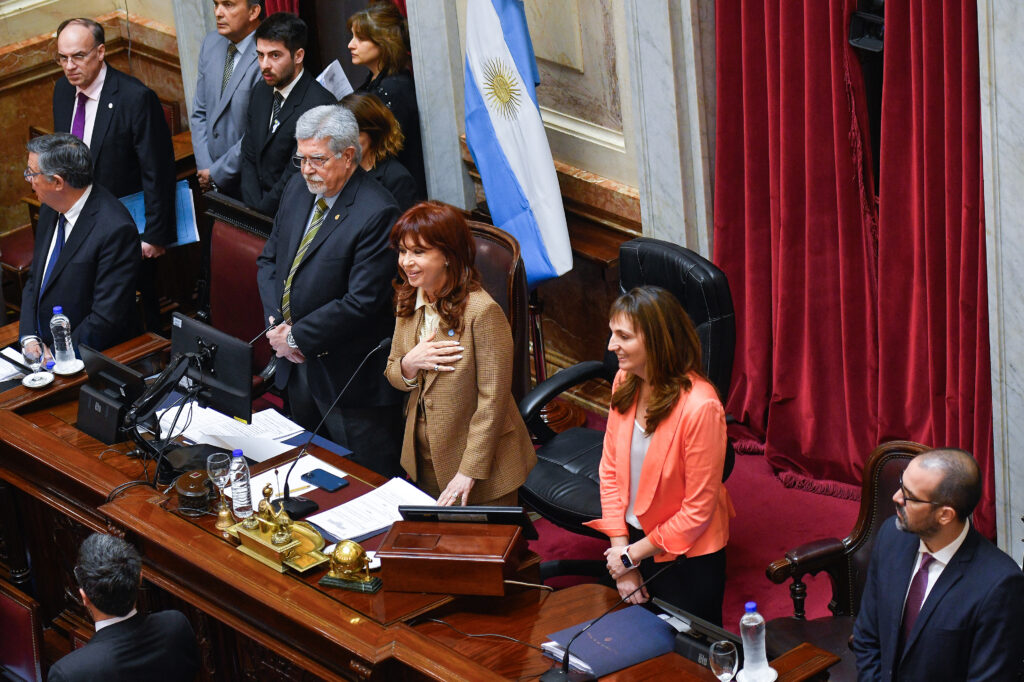 El oficialismo logró acordar en el Senado el pliego de Ana María Figueroa para que siga siendo jueza