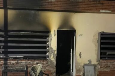Horror en Pergamino | Una mujer murió quemada y su hijo está grave: sospechan que su marido los prendió fuego