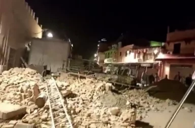 Marruecos: Devastador terremoto ya dejo más de 2000 muertos