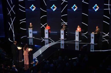 Elecciones 2023: el segundo debate estuvo atravesado por la confrontación y la tensión entre los candidatos