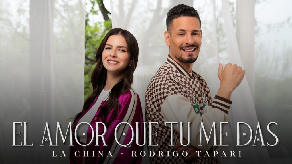 La China Suárez regresa al género tropical en 'El Amor que tu me Das'