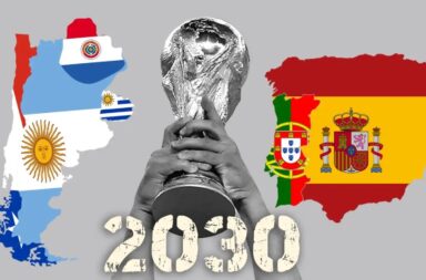 En Argentina, Uruguay, Paraguay, España, Portugal y Marruecos, se jugará el Mundial 2030
